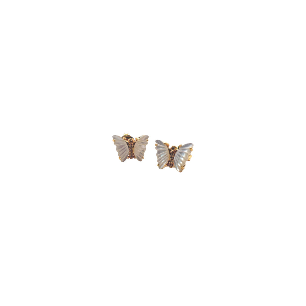 Mother of Pearl Butterfly Collection - Set of 12