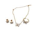 Mother of Pearl Butterfly Collection - Set of 12