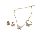 Mother of Pearl Butterfly Collection - Set of 12