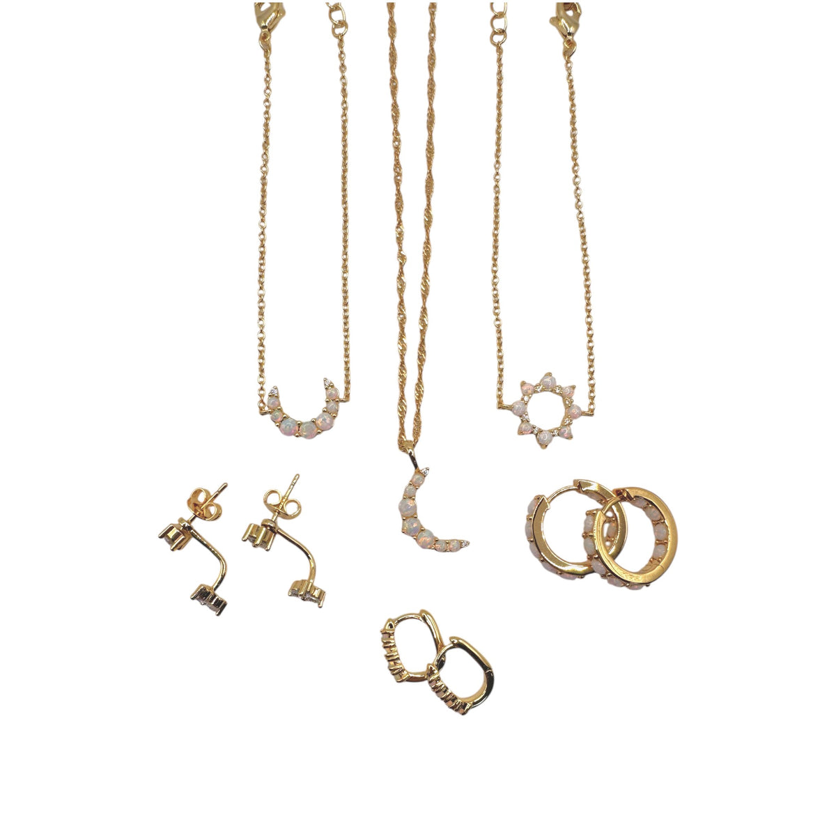 White Opal Assorted Collection - Set of 12