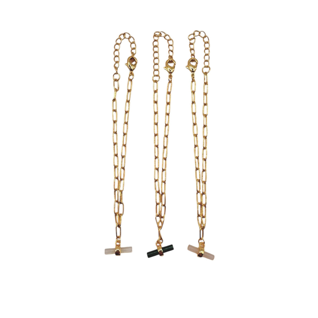 Charm Crystal Bracelet Collection - Set of 12
