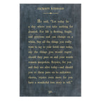 Jackson Kiddard Art Print - Gallery Wrap