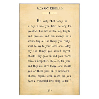 Jackson Kiddard - Book Collection - Art Print