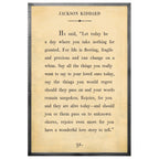 Jackson Kiddard Art Print - Grey Wood