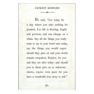 Jackson Kiddard - Book Collection - Art Print