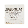 Jim Henson Art Tile