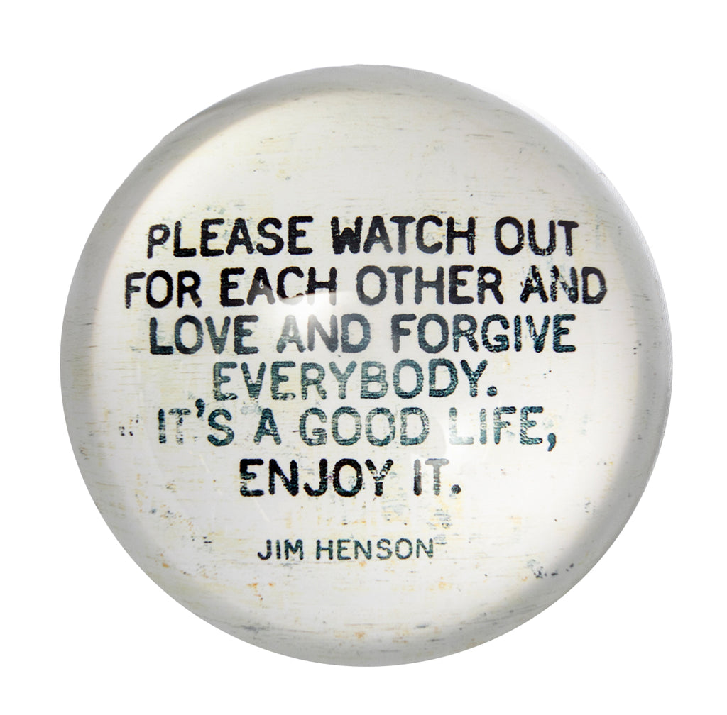 Jim Henson Paperweight