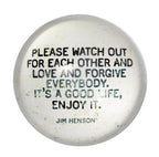 Jim Henson Paperweight