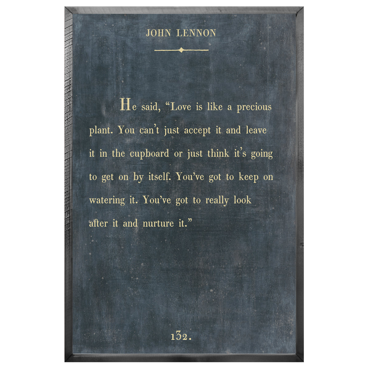 John Lennon Art Print - Book Collection