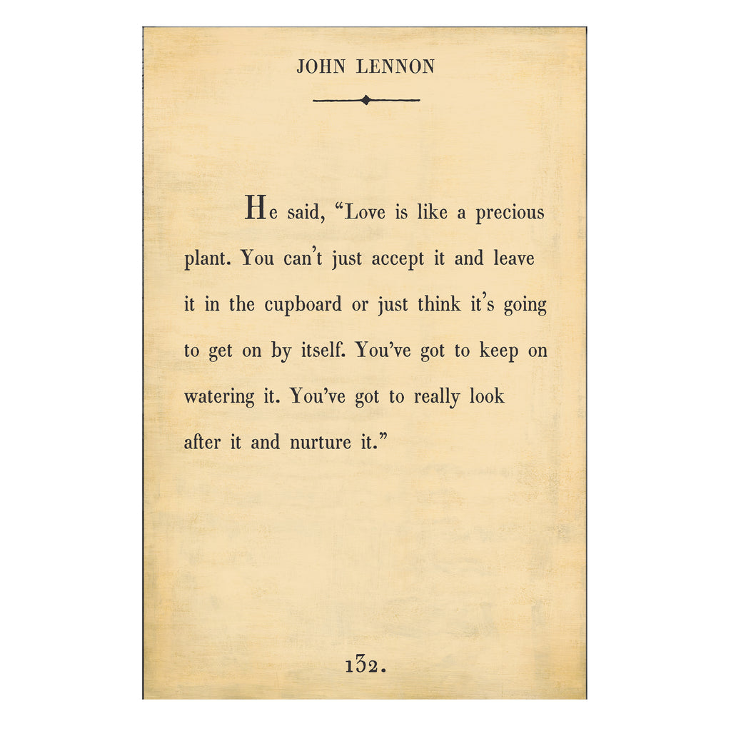 John Lennon Art Print - Gallery Wrap