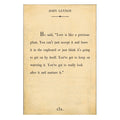 John Lennon Art Print - Gallery Wrap