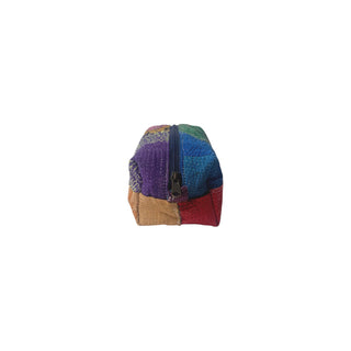 Patchwork Kantha Makeup Bag