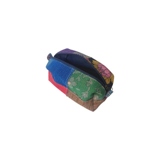 Patchwork Kantha Makeup Bag