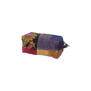 Patchwork Kantha Makeup Bag