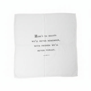 Curated Cotton Napkins / Dishtowels - Assorted Set of 10