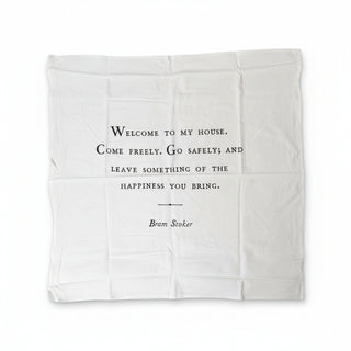 Curated Cotton Napkins / Dishtowels - Assorted Set of 10