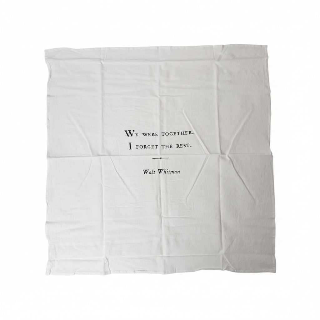 Curated Cotton Napkins / Dishtowels - Assorted Set of 10