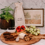 ***Large Round Acacia Wood Cutting Board