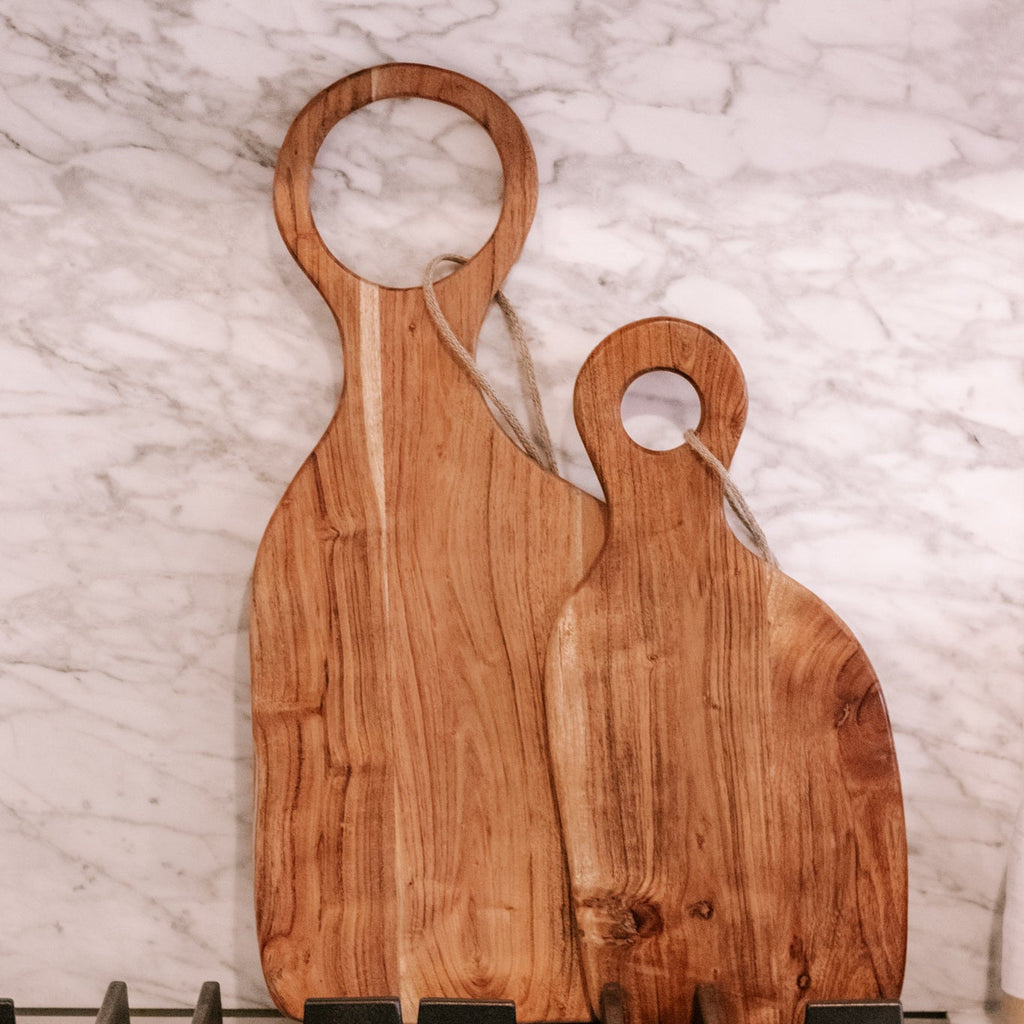 ***Small Acacia Wood Cutting Board