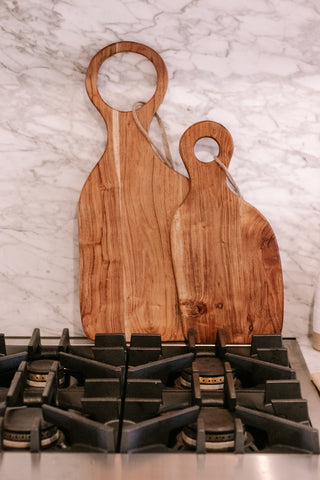 ***Small Acacia Wood Cutting Board