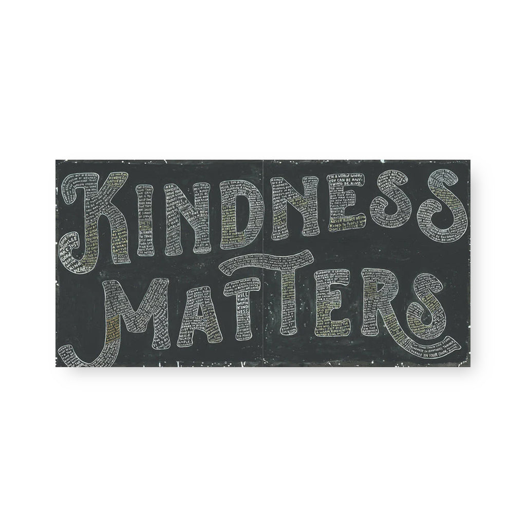 Kindness Matters Art Tile