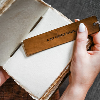 Leather Bookmarks - Assorted Set of 24