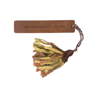 Kantha Tassle Bookmark - Assorted Set of 24