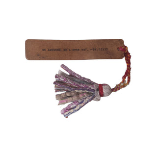 Kantha Tassle Bookmark - Assorted Set of 24