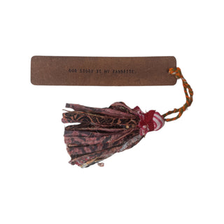 Kantha Tassle Bookmark - Assorted Set of 24
