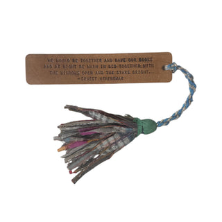 Kantha Tassle Bookmark - Assorted Set of 24