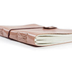 Cinderella Artisan Leather Journal - Blush