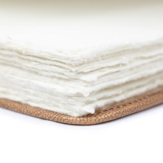 Dreams And Schemes Mini Signature Leather Journal - Maple