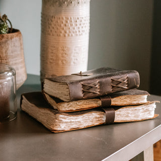 Chocolate Oiled Leather Journal