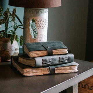 Ash Oiled Leather Journal