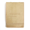 Ideas Change The World Signature Leather Journal - Honey