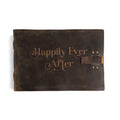 Happily Ever After Leather Story Keeper 14x10 - Bark