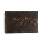 Happily Ever After Leather Story Keeper 14x10 - Bark