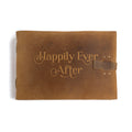 Happily Ever After Leather Story Keeper 14x10 - Fawn