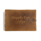Happily Ever After Leather Story Keeper 14x10 - Fawn
