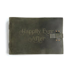 Happily Ever After Leather Story Keeper 14x10 - Moss