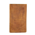 A Gentleman Is One Signature Leather Desk Journal