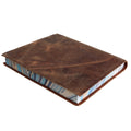 Every Man (Sallust) Marbled Edge Leather Journal