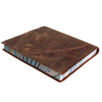 Every Man (Sallust) Marbled Edge Leather Journal