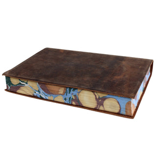 Great Things (Blake) Marbled Edge Leather Journal