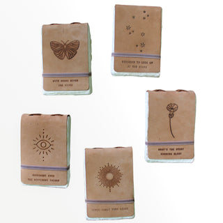 Symbol Journals Assorted Set of 10 - 4" x 6"