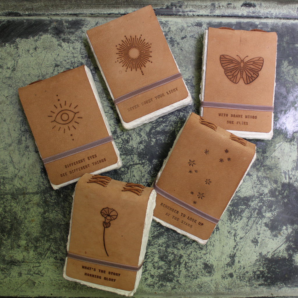 Symbol Journals Assorted 4x6 - Set of 10
