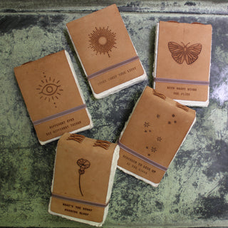 Symbol Journals Assorted Set of 10 - 4" x 6"