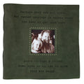 Perhaps They Are Not Stars Leather Photo Keeper 12x12 - Moss