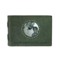 Loving You Is The Greatest Leather Photo Keeper 8x6 - Moss