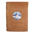 These Are The Good Old Days Leather Photo Keeper 10x14 - Fawn